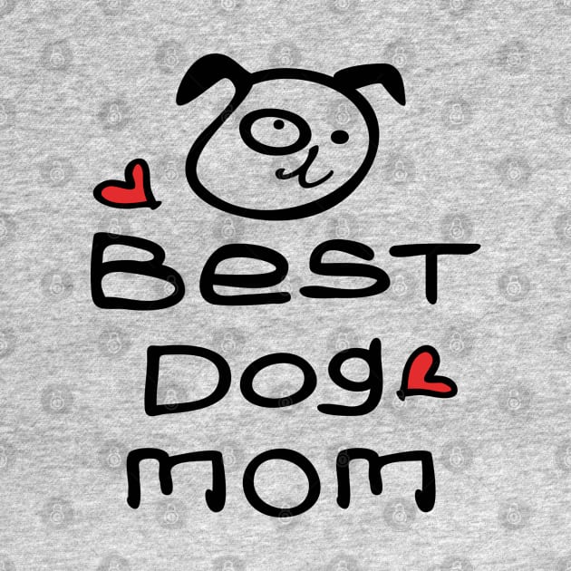 Best dog mom by CindyS